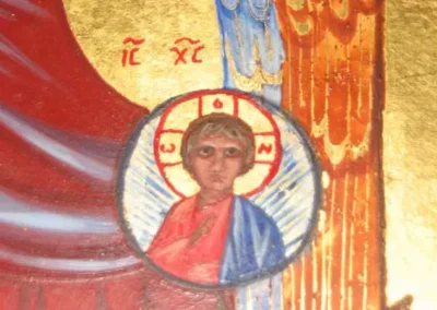icones religieuses -detail-saint-michel